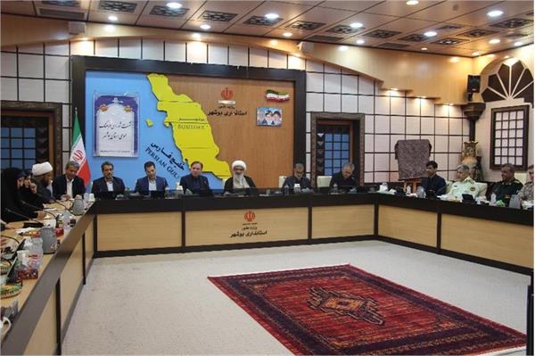 نخستین نشست شورای فرهنگ عمومی استان بوشهر در سال ۱۴۰۴ برگزار شد