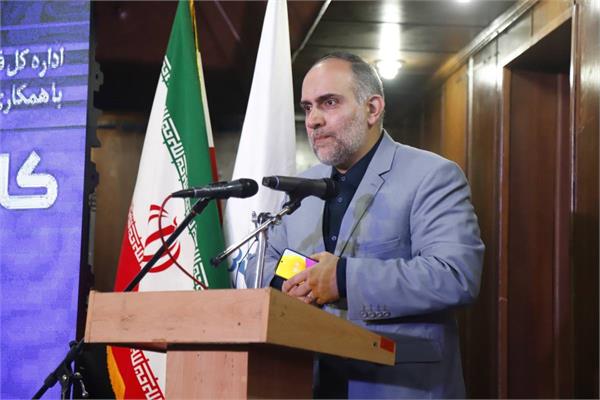 سخنرانی دکتر سید مجید امامی در کارگاه آموزشی  طراحان مد و لباس