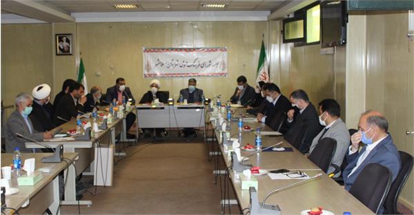 تشکیل کمیته فرهنگی ویژه کرونا و کمیته فرهنگی انتخابات در شهرستان اسلامشهر