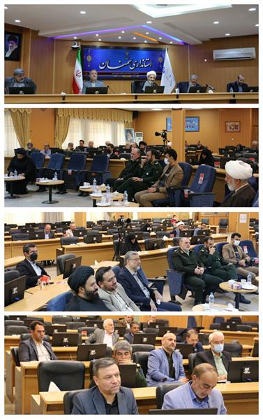برگزاری نشست شورای فرهنگ عمومی استان سمنان و بررسی ازوم توجه به پیوست نگاری فرهنگی و اجتماعی