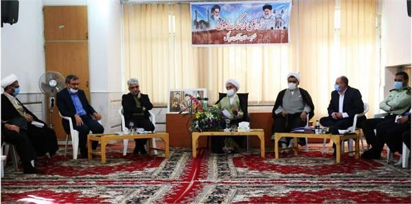 نودویکمین جلسه شورای فرهنگ عمومی شهرستان آران و بیدگل اصفهان  برگزار شد