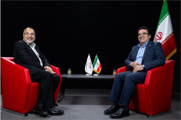 🔻بازدید مشاور وزیر و دبیر شورای فرهنگ عمومی کشور از روزنامه ایران
