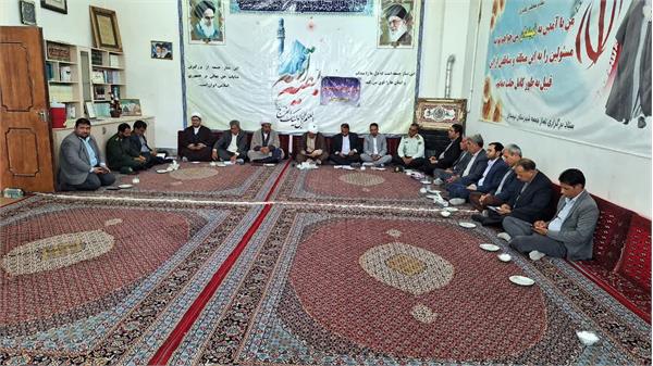 برگزاری دومین جلسه شورای فرهنگ عمومی شهرستان نهبندان در سال 1402