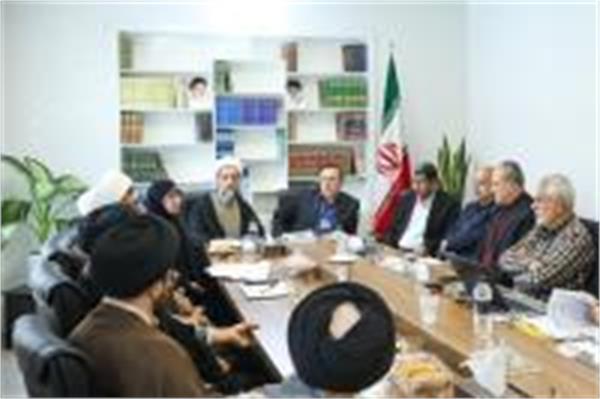 نشست ۱۲۹ شورای فرهنگ عمومی استان قزوین برگزار شد