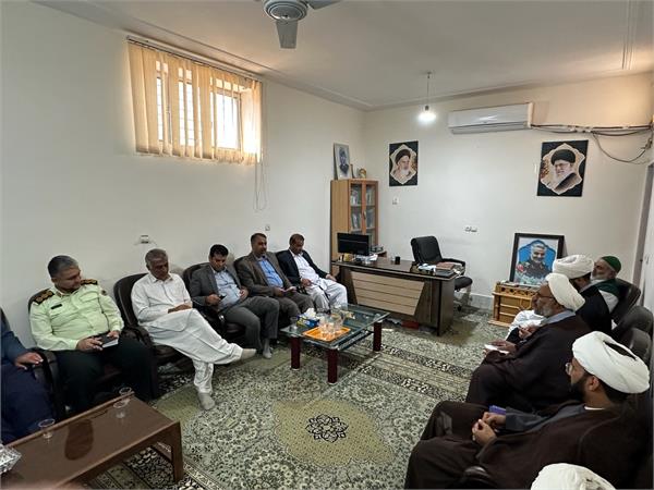 جلسه شورای فرهنگ عمومی شهرستان ایرانشهر با ۲ دستور کار برگزار شد