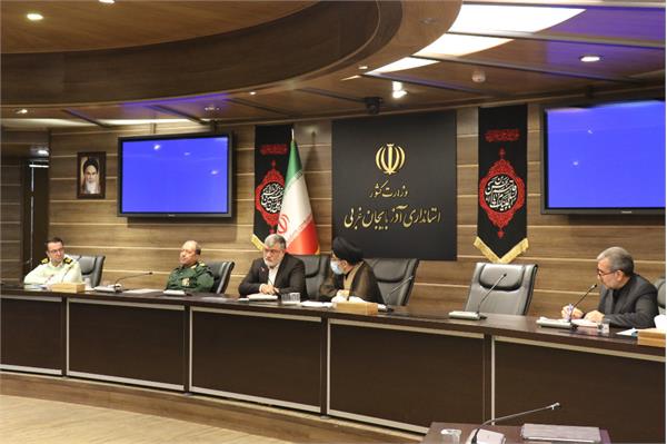 یکصد و چهل و سومین جلسه شورای فرهنگ عمومی استان آذربایجان غربی برگزار گردید