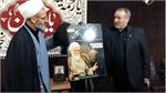 رونمایی از پوستر آیین بزرگداشت آیت الله اختری در شورای فرهنگ عمومی استان سمنان