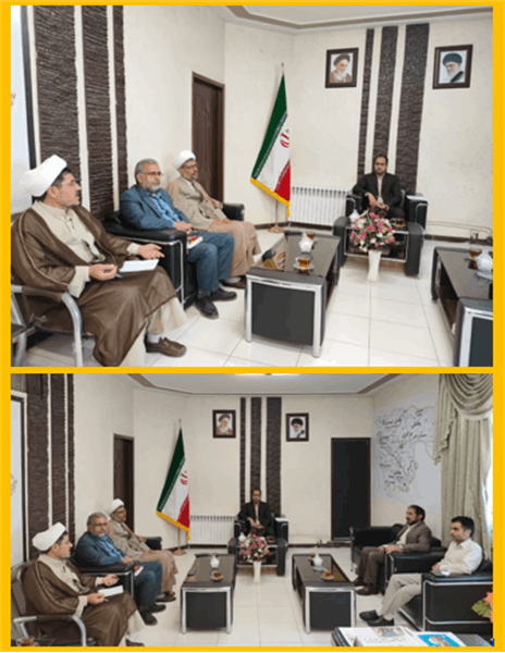 برگزاری اولین جلسه کمیته رصد اجتماعی ذیل شورای فرهنگ عمومی شهرستان با حضور معاون سیاسی اجتماعی فرمانداری
