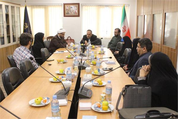 برگزاری جلسه کارگروه های تخصصی رویداد ملی خانواده و فرهنگ عامه