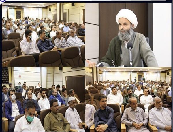برگزاری نشست روشنگری و جهاد تبیین ویژه مدیران و کارکنان ادارات در چابهار