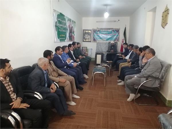 نخستین جلسه شورای فرهنگ عمومی شهر علی اکبر برگزار شد