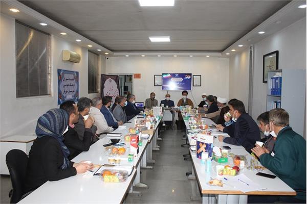 ششمین نشست شورای فرهنگ عمومی در شهرستان شهریار برگزار شد