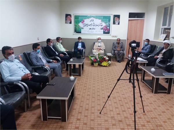 برگزاری نشست شورای فرهنگ عمومی شهرستان دشتی - استان بوشهر