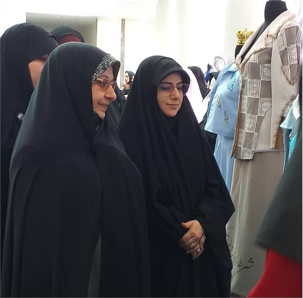 با حضور دبیر شورای فرهنگ عمومی برگزار شد؛ نمایشگاه و افتتاحیه جشنواره پوشاک ایرانی اسلامی تن پوش نور