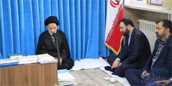 مشروح بیانات حجت الاسلام والمسلمین حاج سید علیرضا عبادی درجلسه دیدار قائم مقام وزیر و معاون حقوقی امور مجلس و استان های وزارت فرهنگ و ارشاد اسلامی