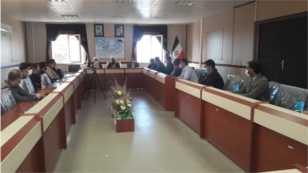جلسه شورای فرهنگ عمومی شهرستان سیروان