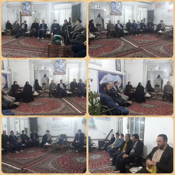 برگزاری شورای فرهنگ عمومی شهرستان نیشابور
