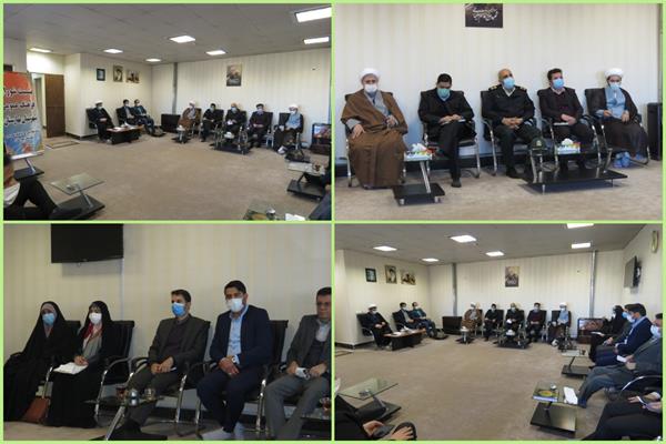 برگزاری بیست و یکمین جلسه شورای فرهنگ عمومی بخش گلستان شهرستان بهارستان
