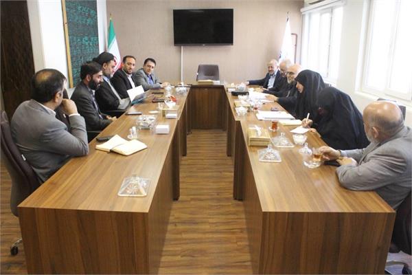 بررسی زمینه‌های همکاری اندیشکده امام علی(ع) با دبیرخانه شورای فرهنگ عمومی کشور