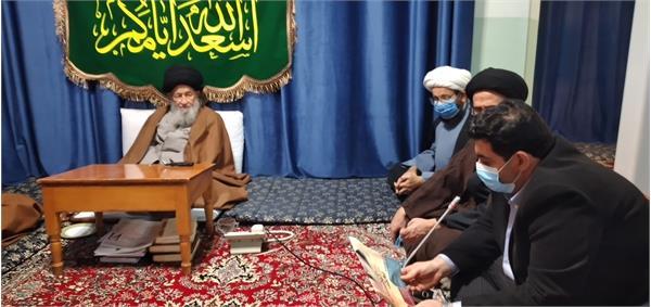 کنگره  آیت الله کوهستانی ، به نحو شایسته برگزار شود