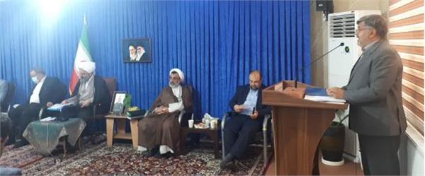 برگزاری نشست شورای فرهنگ عمومی استان سمنان با حضور دبیر شورای عالی انقلاب فرهنگی
