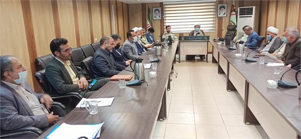 جلسه شورای فرهنگ عمومی شهرستان رباط کریم برگزار شد
