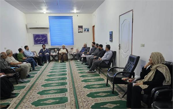 نشست بررسی وضعیت فرهنگی تالارهای سطح شهر جیرفت برگزار شد