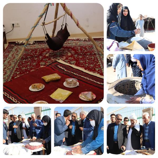 جشنواره نان از ویژه برنامه رویداد سرزمین مهر ومیار در شهرستان زابل برگزار شد
