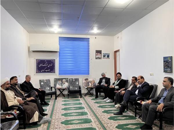 سومین نشست شورای فرهنگ عمومی جنوب کرمان برگزار شد