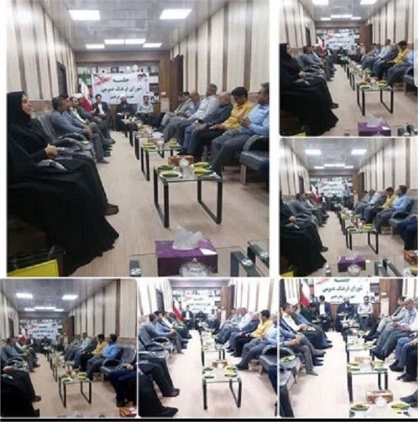 شورای فرهنگ عمومی شهرستان بندرخمیر تشکیل شد