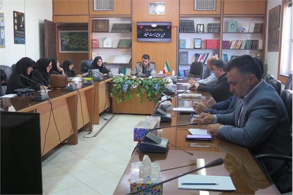 نشست کارگروه ساماندهی مد و لباس استان خراسان جنوبی  برگزار گردید
