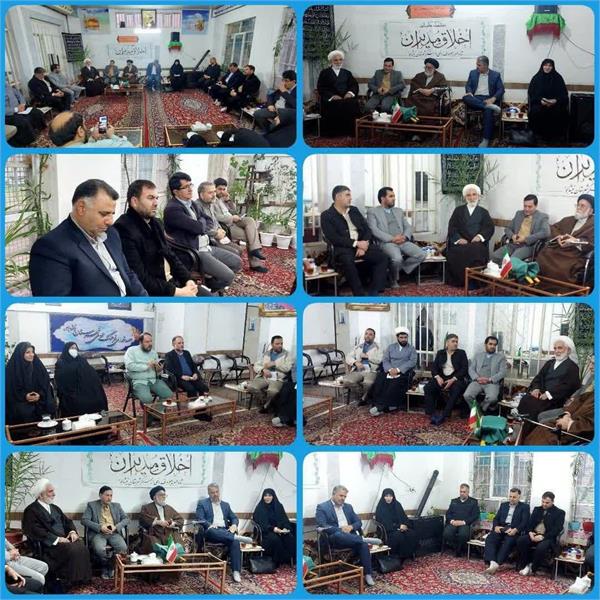 یکصد و بیست و ششمین جلسه شورای فرهنگ عمومی شهرستان نیشابور برگزار شد