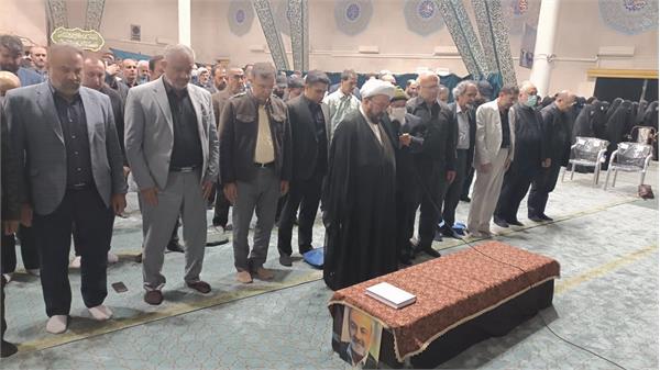 مراسم تشییع دکتر افروغ از دانشگاه تهران6