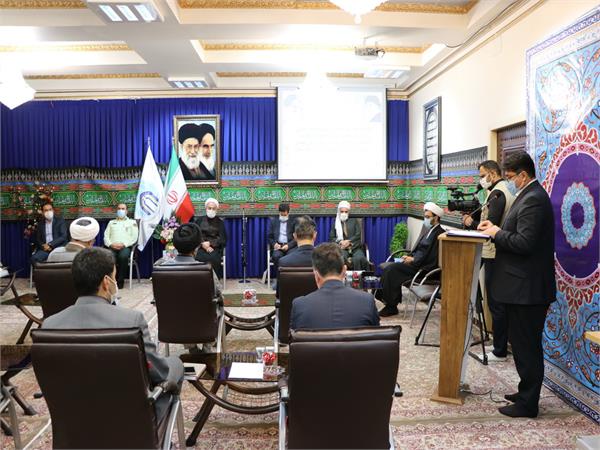 تفاهمنامه همکاری فرماندهی انتظامی و ارشاد اسلامی کردستان منعقد شد