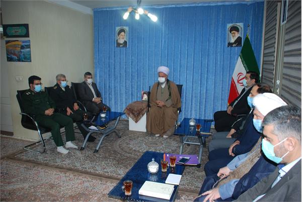 برپایی دومین نشست شورای فرهنگ عمومی شهرستان تاکستان ( استان قزوین )