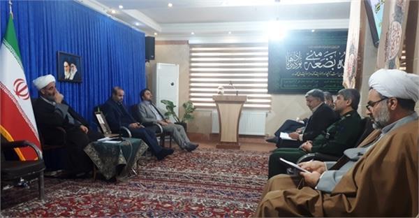 برگزاری نشست کارگروه مشورتی با موضوع "جهاد تبیین" در سمنان