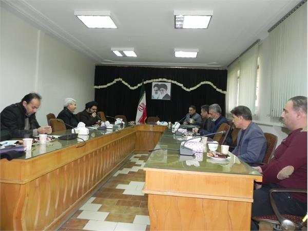 تشکیل جلسه کمیته فرهنگی و هنری دهه مبارک فجر  در ساوه