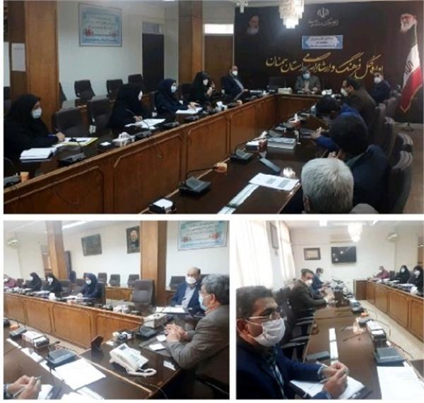 اولین نشست کارگروه علمی مشورتی شورای فرهنگ عمومی استان سمنان برگزار شد