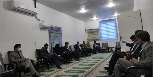 نشست شورای فرهنگ عمومی جنوب کرمان برگزار شد