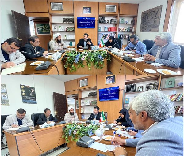 برگزاری کمیته فرهنگی ستاد بزرگداشت 5 اردیبهشت در خراسان جنوبی
