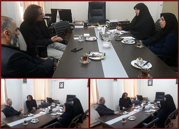 نشست مشورتی فعالیت های هنری مناسبت های اربعین و دفاع مقدس شهرستان ری برگزار شد