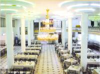 The Mihman Sara where the Holy Food is served